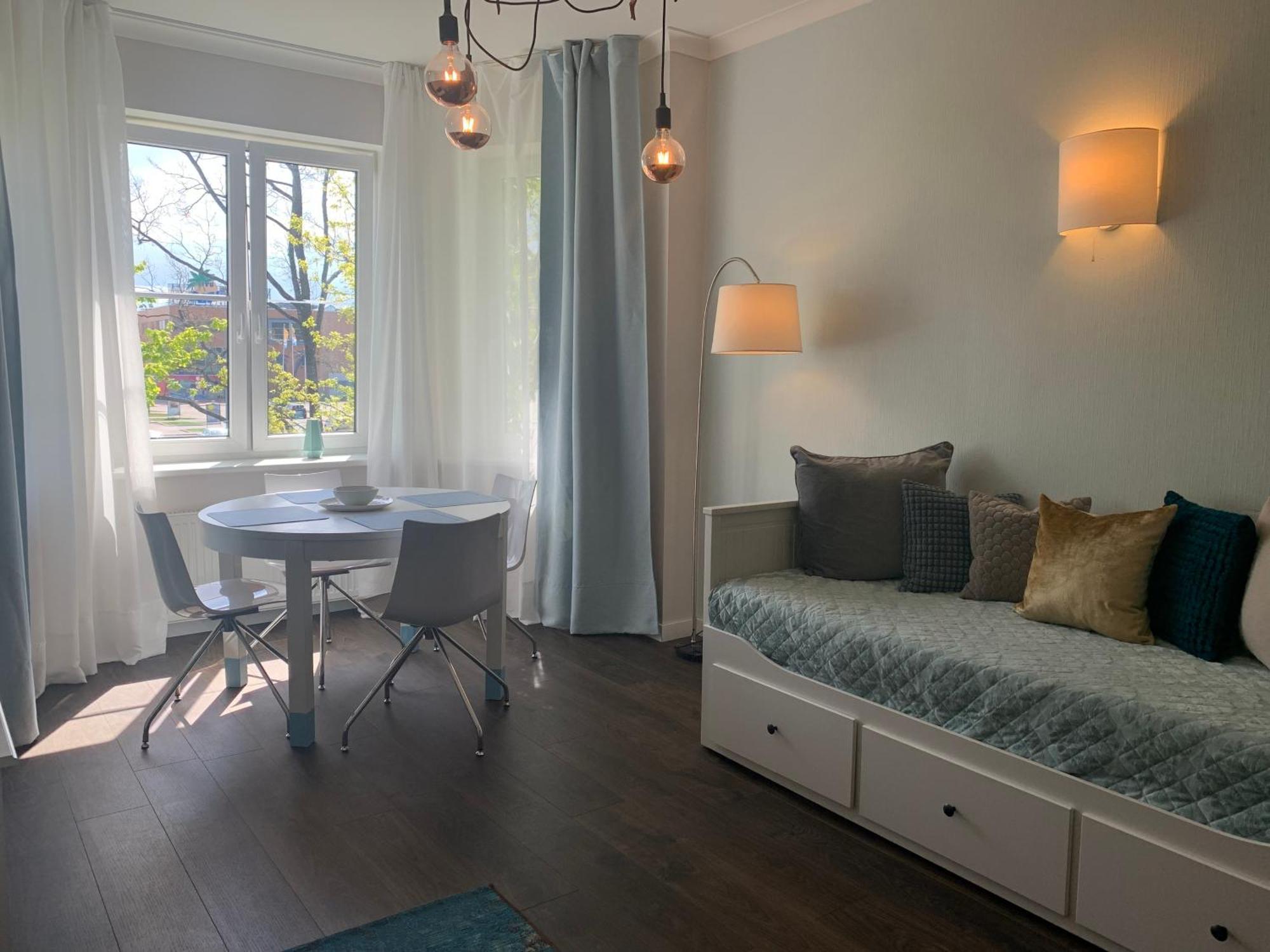 Apartament Aquagate Jurkalne Zewnętrze zdjęcie